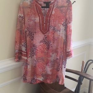 Calvin Klein Jeans Top Size Large